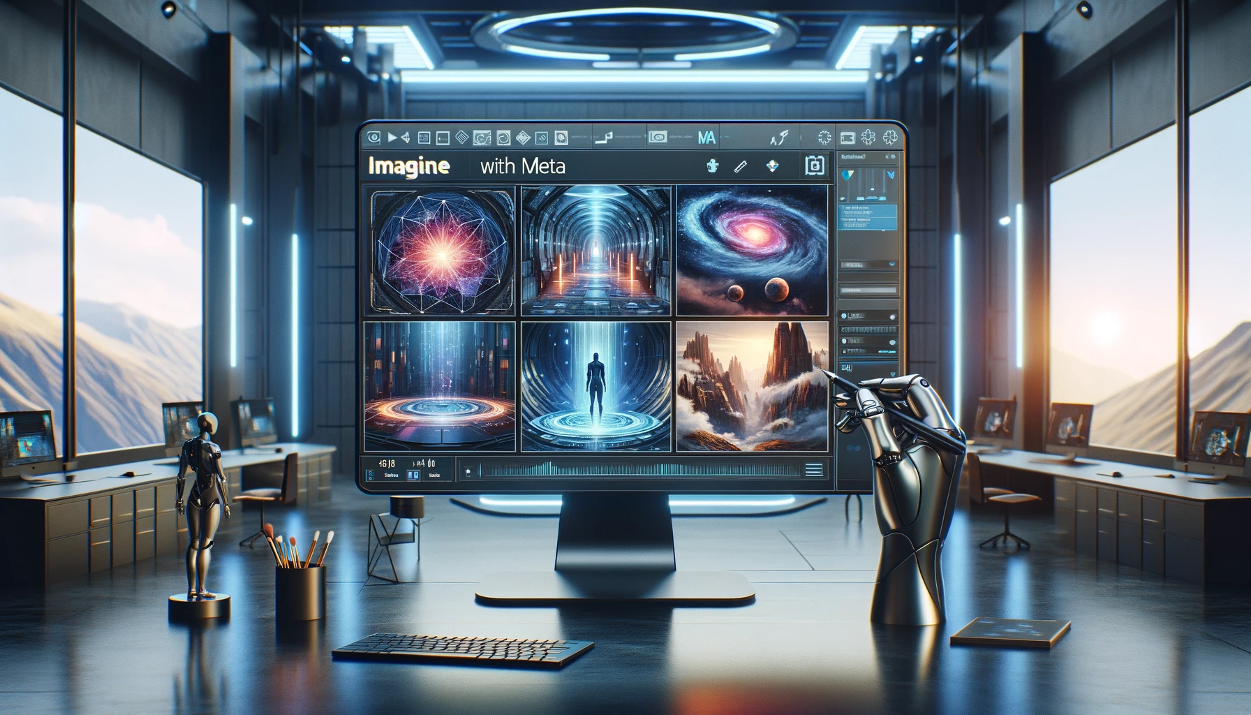 Meta Unveils New Ai Powered Image Generator What You Need To Know Meta Unveils New Ai Powered Image Generator What You Need To Know